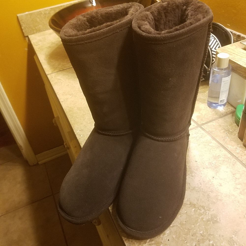 Cozy boots